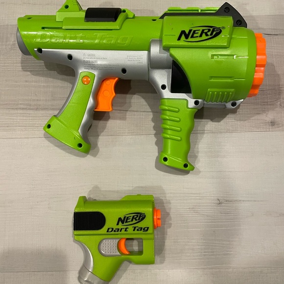 Nerf Dart Tag Rotating Blasters and Pistols - Picture 5 of 9